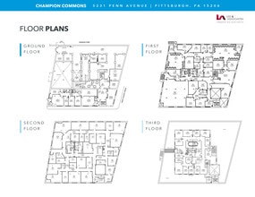 5231 Penn Ave, Pittsburgh, PA for lease Floor Plan- Image 1 of 8