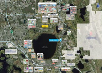 Plus de détails pour 1050 N Narcoossee Rd, Saint Cloud, FL - Terrain à vendre