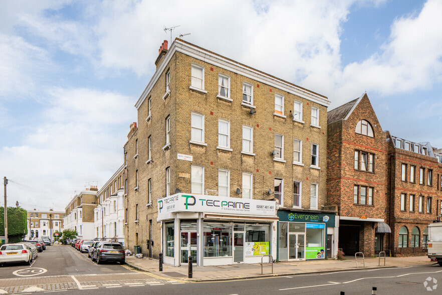 324-324A King St, London for sale - Primary Photo - Image 1 of 1