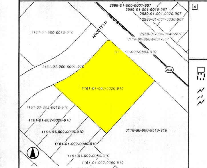 1110 FM 2234 Rd, Stafford, TX for sale - Plat Map - Image 2 of 10