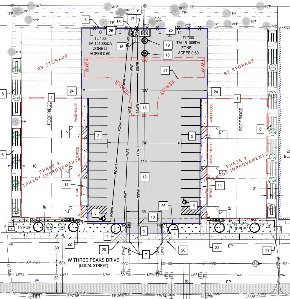 570 Three Peaks Dr, Sisters, OR for lease Site Plan- Image 1 of 10
