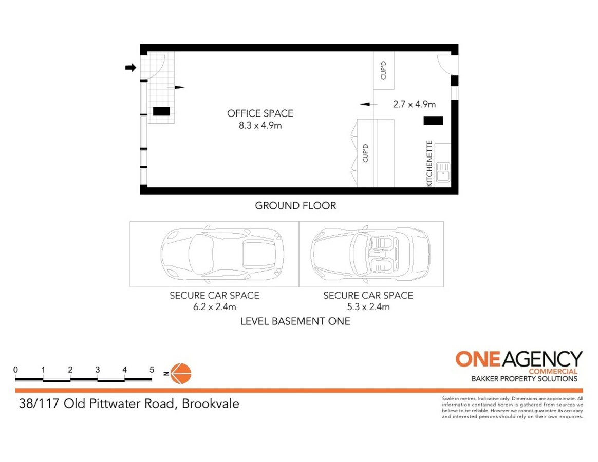 115-117 Old Pittwater Rd, Northern Beaches, NSW 2100 - Unit 38 - - Floor Plan - Image 1 of 4
