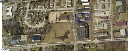 2601 Chicago St, Valparaiso, IN - AERIAL  map view