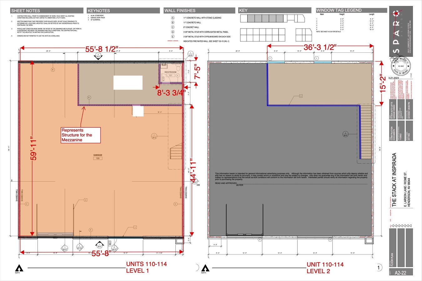 1150 Larson ln, Henderson, NV 89044 - Unité 113 -  - Plan d  tage - Image 1 of 1