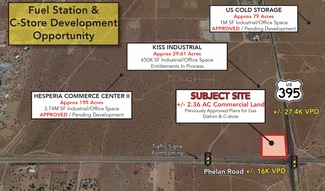 More details for Phelan, Hesperia, CA - Land for Sale