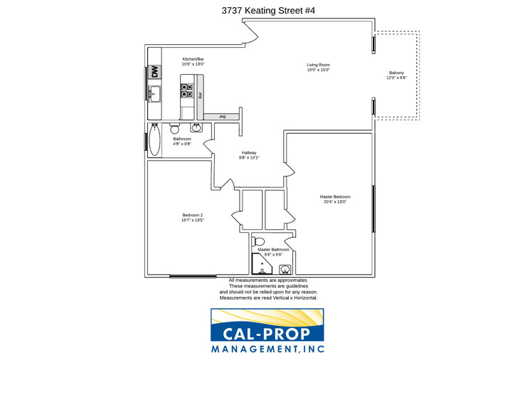 3737 Keating St, San Diego, CA à vendre - Plan d’étage - Image 2 de 10