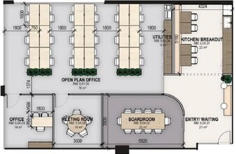 75 Castlereagh St, Sydney à louer Plan d’étage- Image 1 de 4
