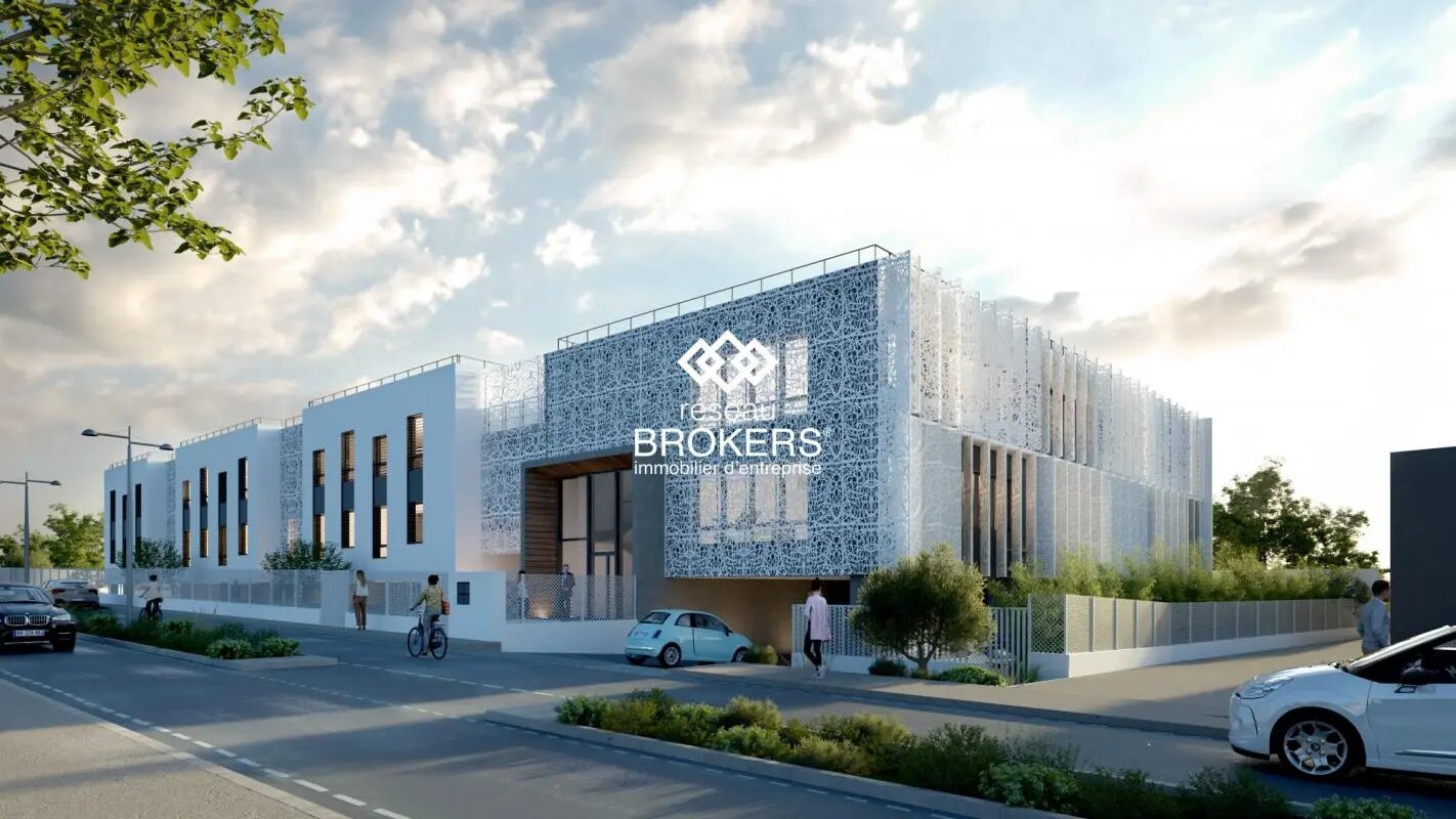 Bureau dans Saint-Jean-de-Védas à vendre Photo du bâtiment- Image 1 de 4