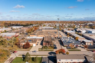 3206-3210 W Lake Ave, Glenview, IL - AÉRIEN Vue de la carte - Image1