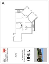 1460 Renaissance Dr, Park Ridge, IL à louer Plan de site- Image 2 de 2