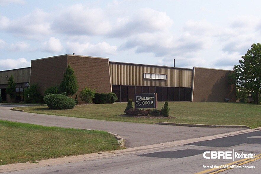 5 Marway Cir, Gates, NY à louer - Photo du bâtiment - Image 2 de 5