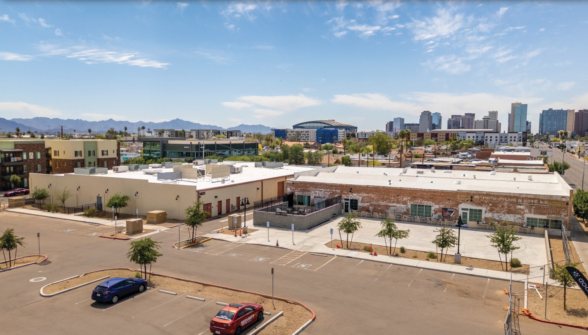 1401 E Van Buren St, Phoenix, AZ for lease Primary Photo- Image 1 of 3