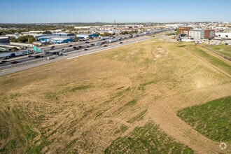 10640 N IH 35, San Antonio, TX - AERIAL  map view