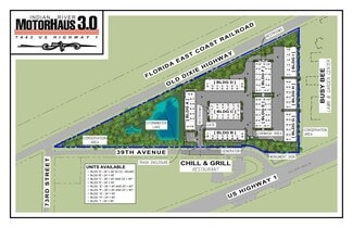 Plus de détails pour 7420 Old Dixie Hwy, Vero Beach, FL - Industriel à vendre