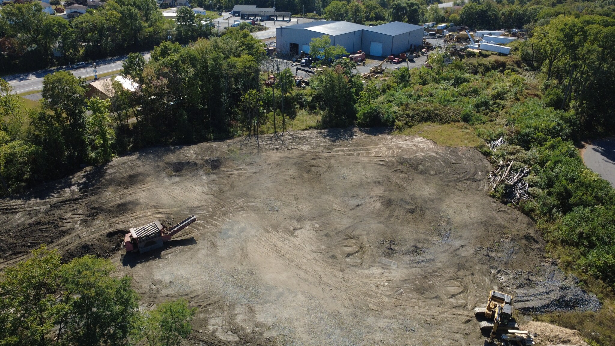 Bypass Access Rd & Tedrick St, Pittston, PA for lease Building Photo- Image 1 of 4