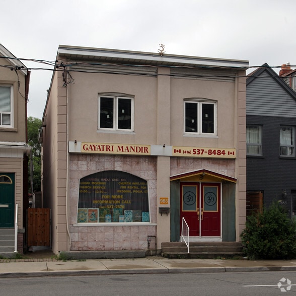 983 Dupont St, Toronto, ON for sale - Building Photo - Image 2 of 2
