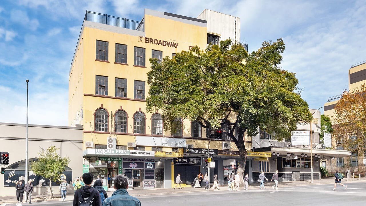 154-160 Broadway Street, Chippendale for lease Primary Photo- Image 1 of 2