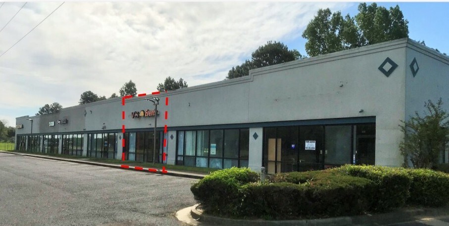 4945 American Way, Memphis, TN for lease Primary Photo- Image 1 of 5