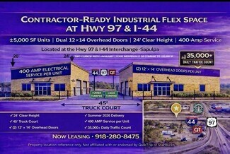 More details for 1216 10th St, Sapulpa, OK - Industrial for Lease