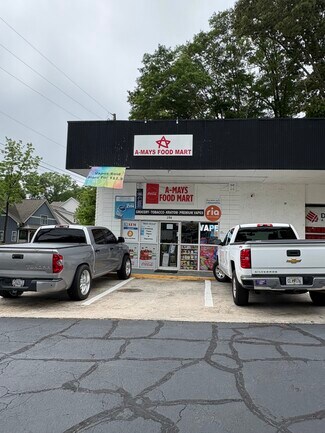 Plus de détails pour 286 S Fairground St, Marietta, GA - Commerce de détail à louer