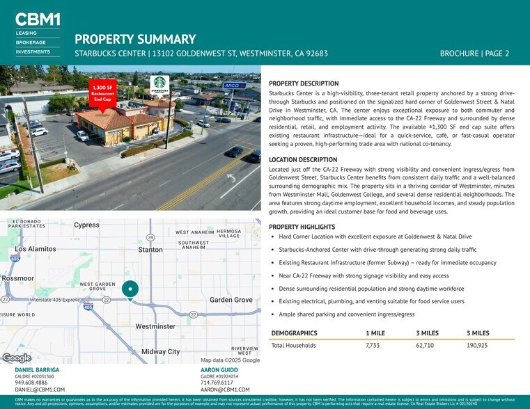 13102 Goldenwest St, Westminster, CA à louer - Photo du bâtiment - Image 3 de 12