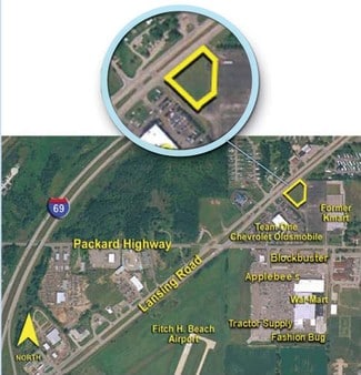 More details for 1658 Lansing Rd, Charlotte, MI - Land for Sale