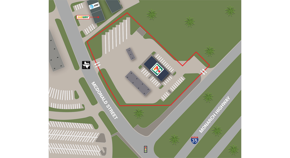 19525 McDonald st, Lytle, TX à vendre - Photo du bâtiment - Image 2 de 5