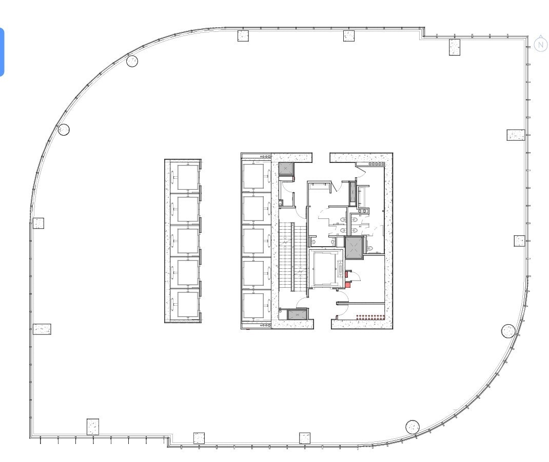 1090 W Pender St, Vancouver, BC à louer Plan d’étage- Image 1 de 1