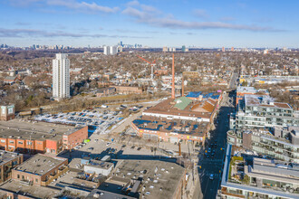 388 Carlaw Ave, Toronto, ON - aerial  map view - Image1