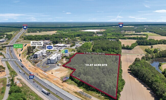 More details for 308 S Walton Dr, Benson, NC - Land for Sale