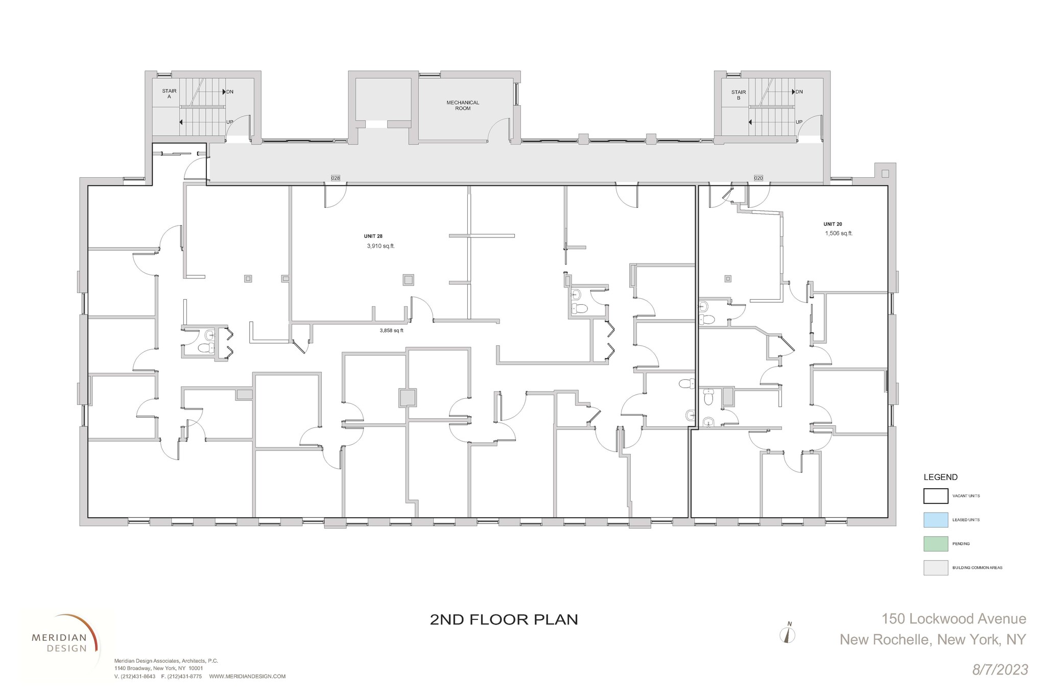 150 Lockwood Ave, New Rochelle, NY à louer Plan d  tage- Image 1 de 1