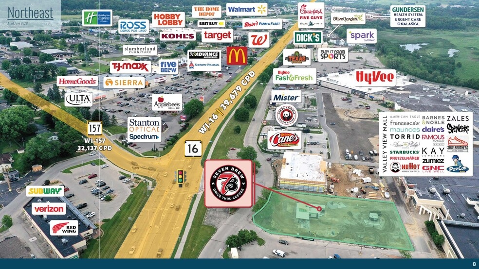 3710 WI-16, Onalaska, WI for sale - Building Photo - Image 2 of 8