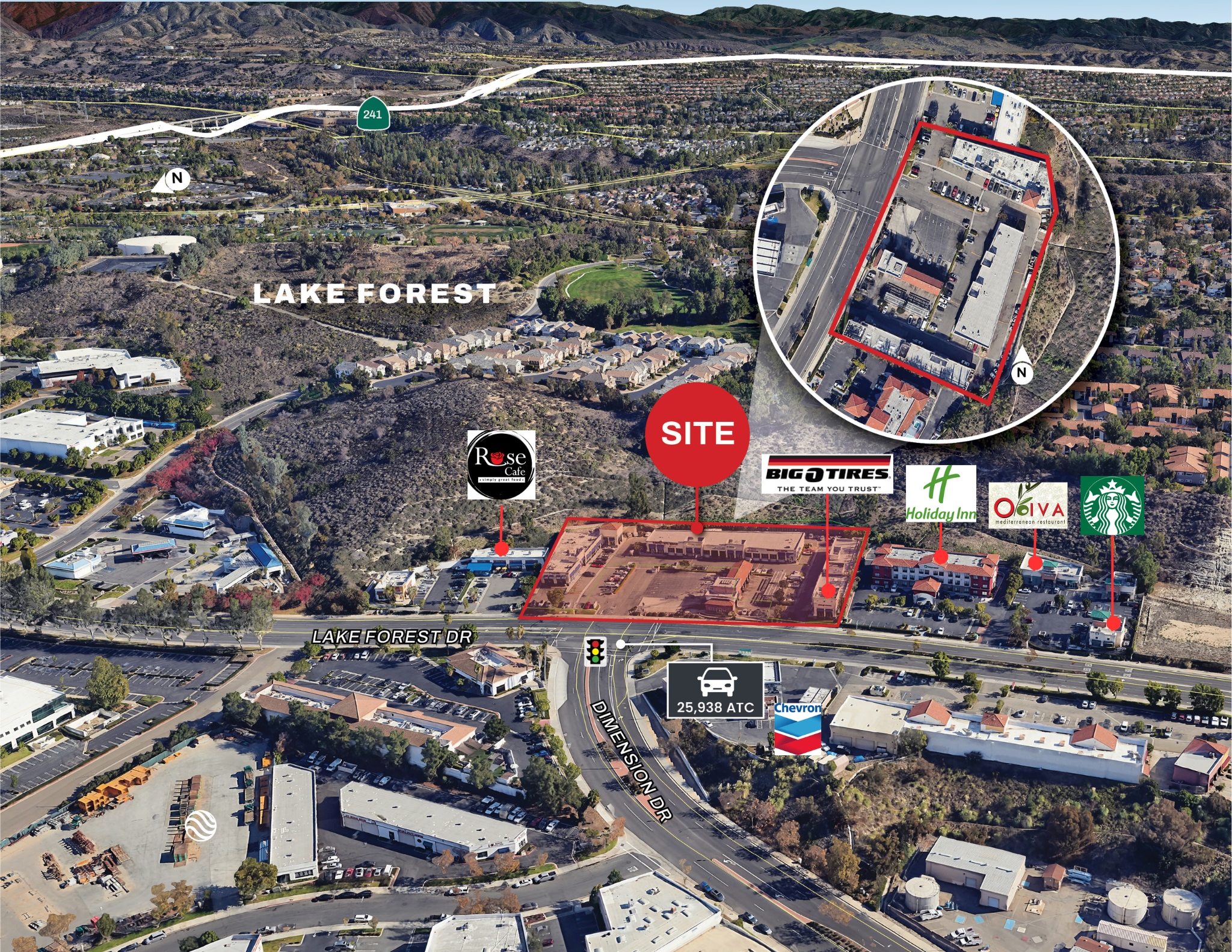 20702 Lake Forest Dr, Lake Forest, CA for lease Aerial- Image 1 of 15