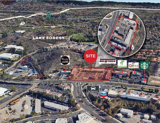 More details for 20702 Lake Forest Dr, Lake Forest, CA - Retail for Lease