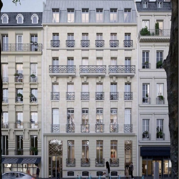 43 Avenue Marceau, Paris for lease - Building Photo - Image 3 of 21