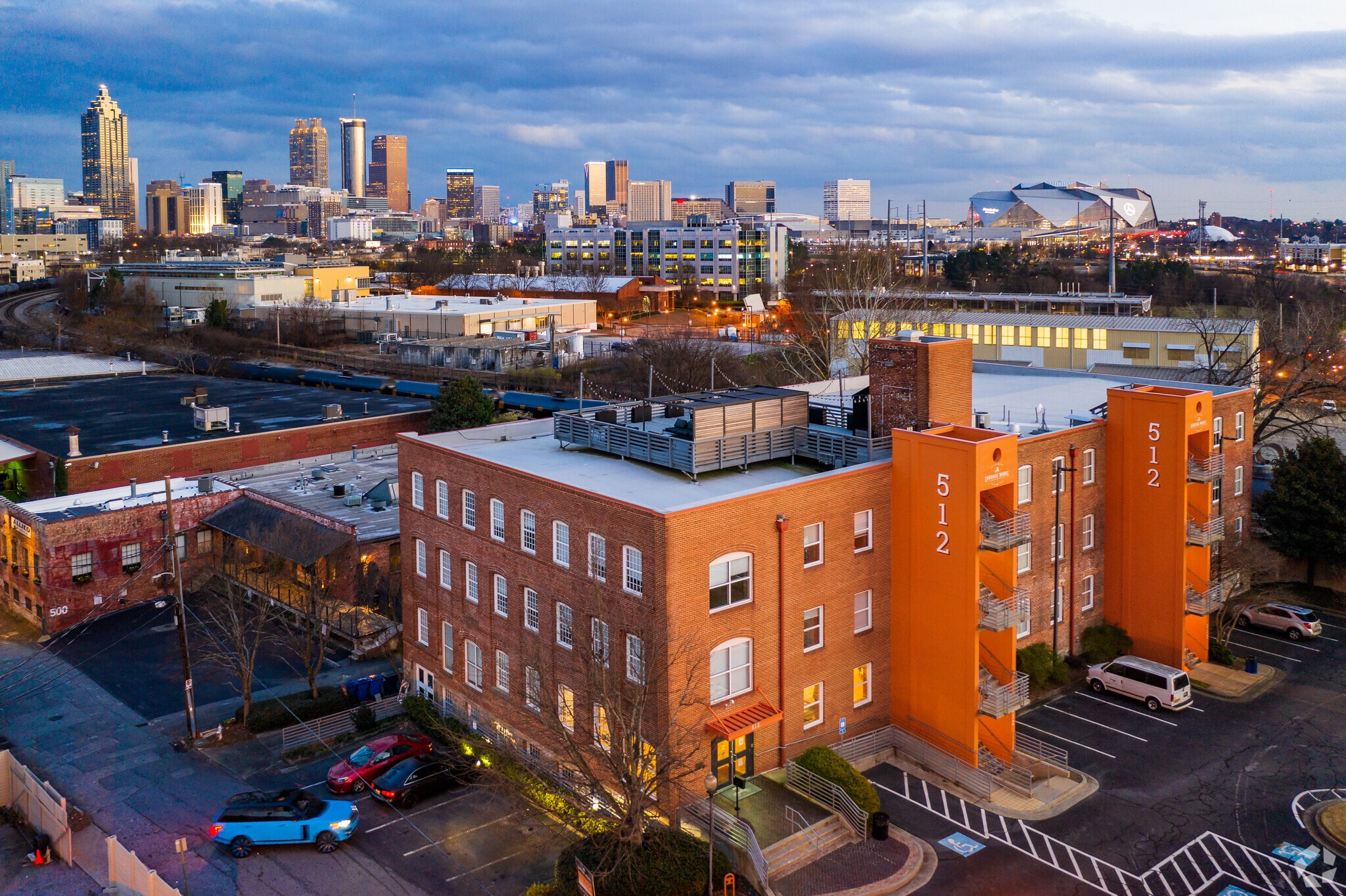 590 Means St NW, Atlanta, GA for lease Primary Photo- Image 1 of 76