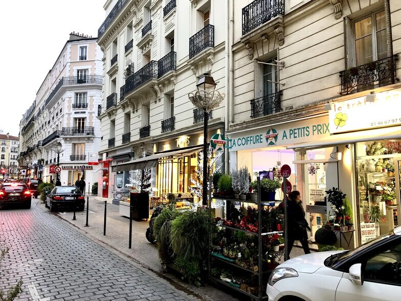 Commerce de détail dans Courbevoie à louer - Photo du bâtiment - Image 1 de 2