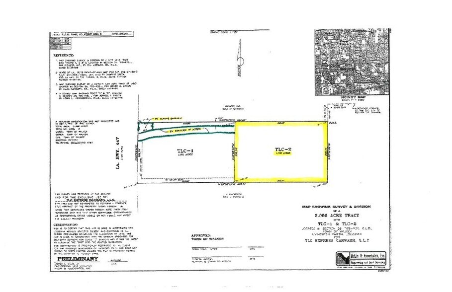 28798 Walker South Rd, Walker, LA à vendre - Photo du bâtiment - Image 2 de 2
