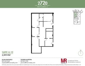 2720 S River Rd, Des Plaines, IL for lease Floor Plan- Image 1 of 1