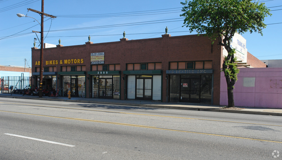 2900 S Santa Fe Ave, Vernon, CA for sale - Primary Photo - Image 1 of 1