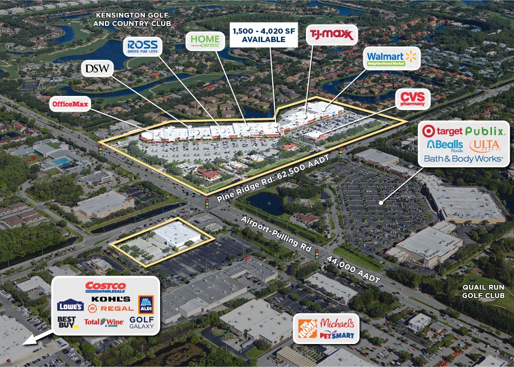 5010-5066 Airport Pulling Rd N, Naples, FL for lease Building Photo- Image 1 of 1