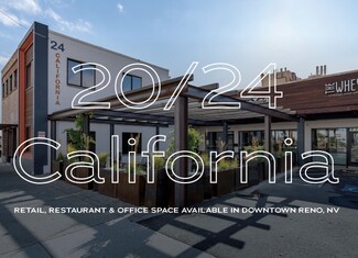 Plus de détails pour 20-24 California Ave, Reno, NV - Bureau/Commerce de détail à louer