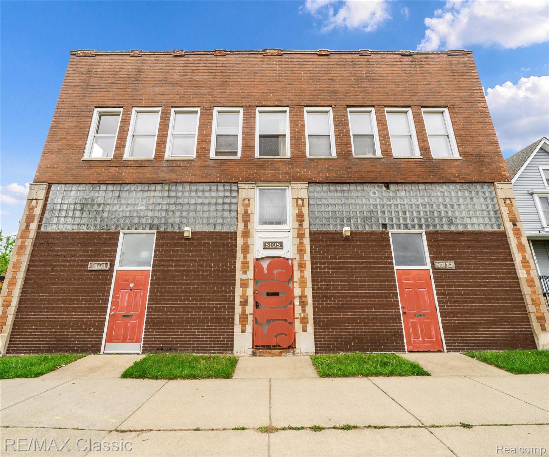 5101 Trumbull St, Detroit, MI for sale Primary Photo- Image 1 of 6