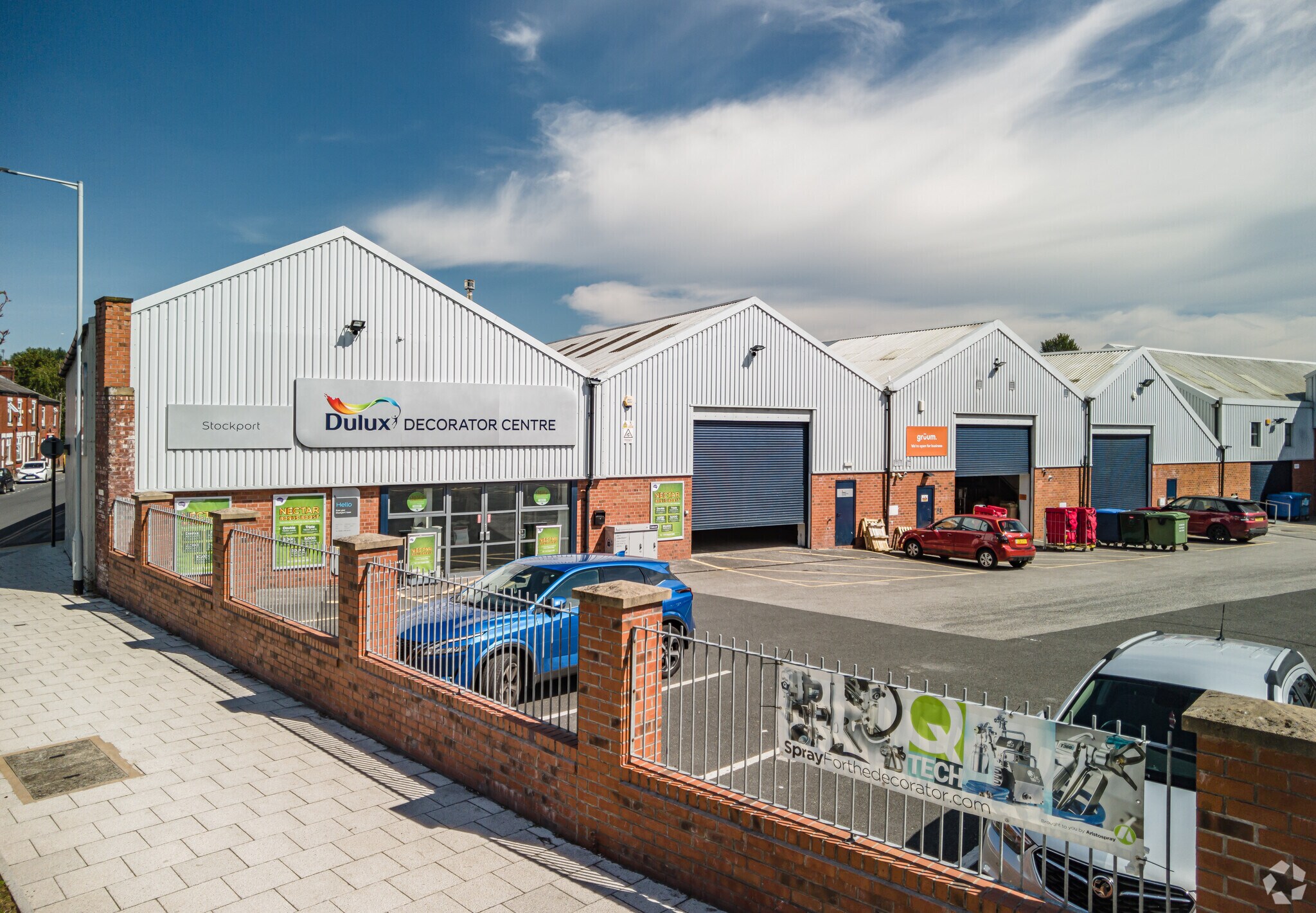 Brookside Industrial Estate, Stockport à vendre Photo principale- Image 1 de 1