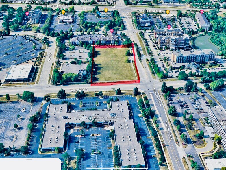 1250 Woodield Rd, Schaumburg, IL à vendre - Photo du bâtiment - Image 1 de 3