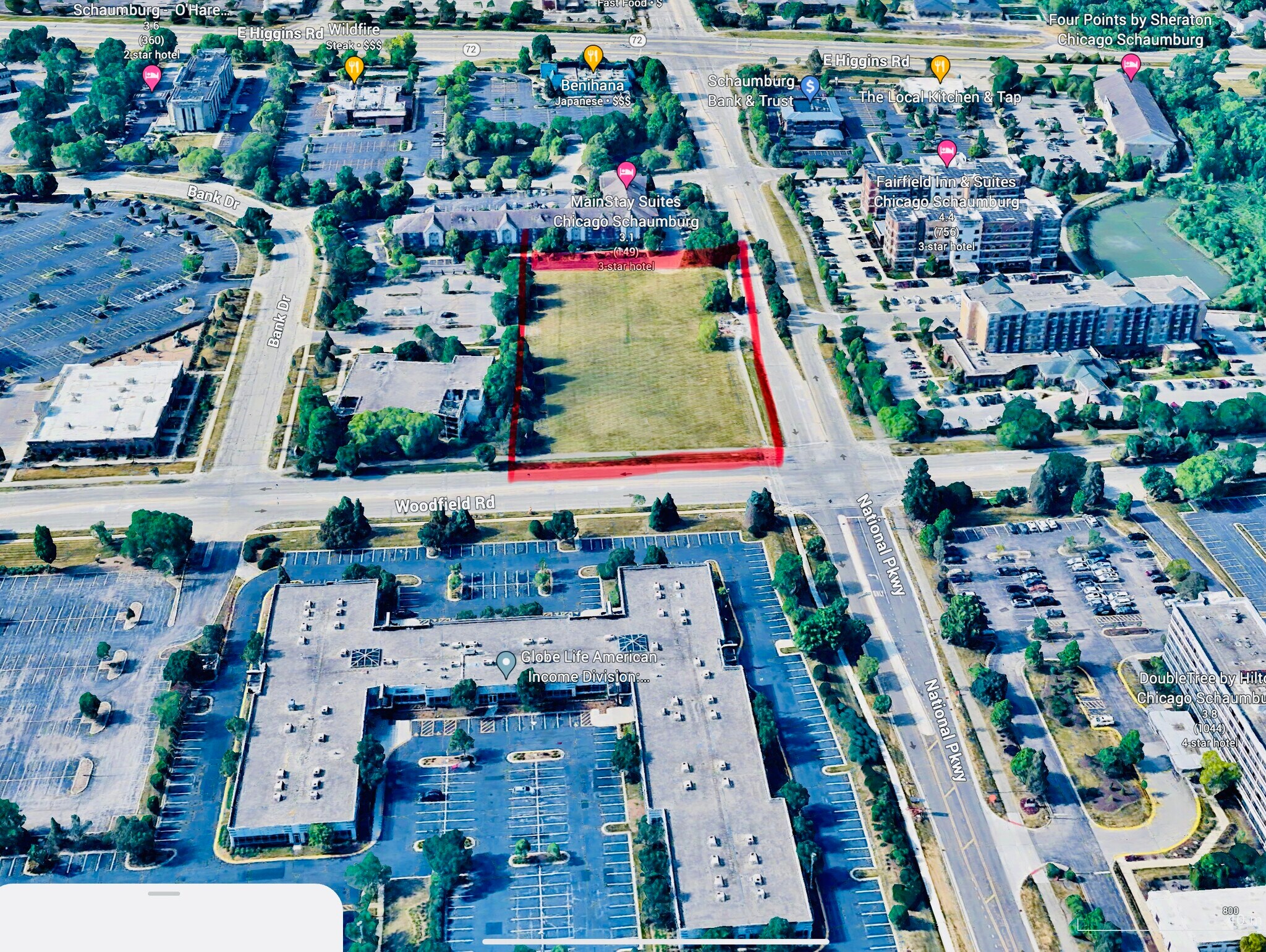 1250 Woodield Rd, Schaumburg, IL for sale Building Photo- Image 1 of 4