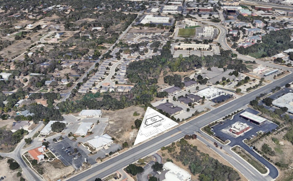 9989 Huebner Rd, San Antonio, TX à louer - Photo du bâtiment - Image 1 de 3
