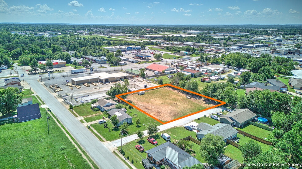 South 9th Street, Rogers, AR à vendre - Aérien - Image 2 de 9