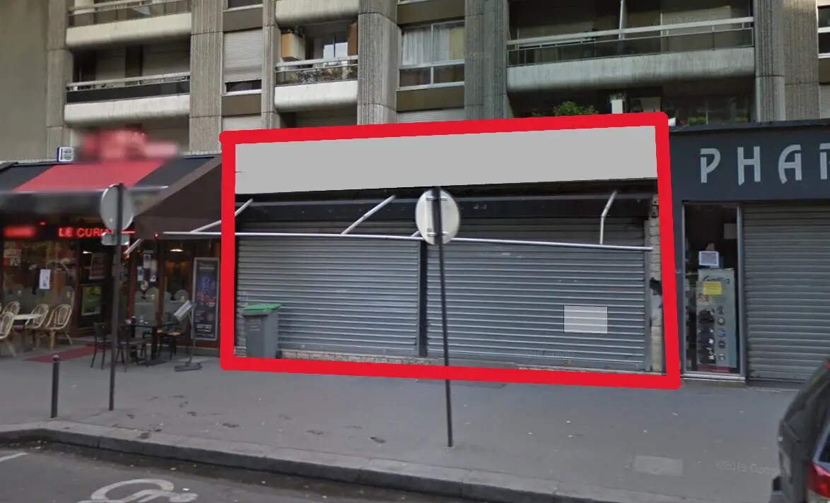 Retail in Paris for lease Building Photo- Image 1 of 7