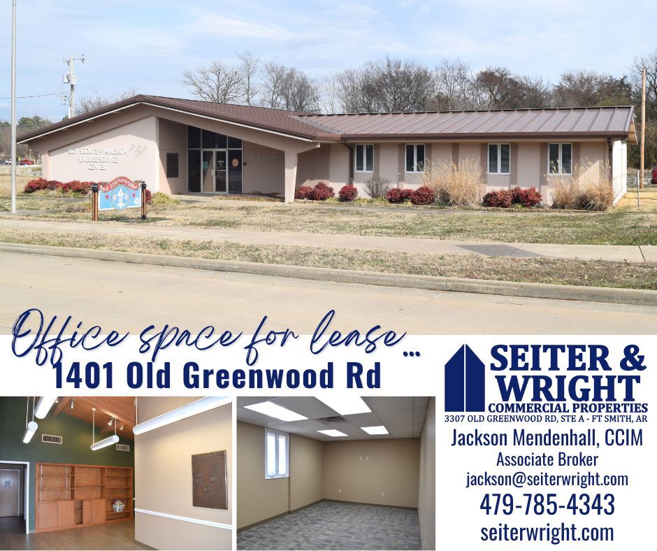 1401 Old Greenwood Rd, Fort Smith, AR for lease Primary Photo- Image 1 of 2